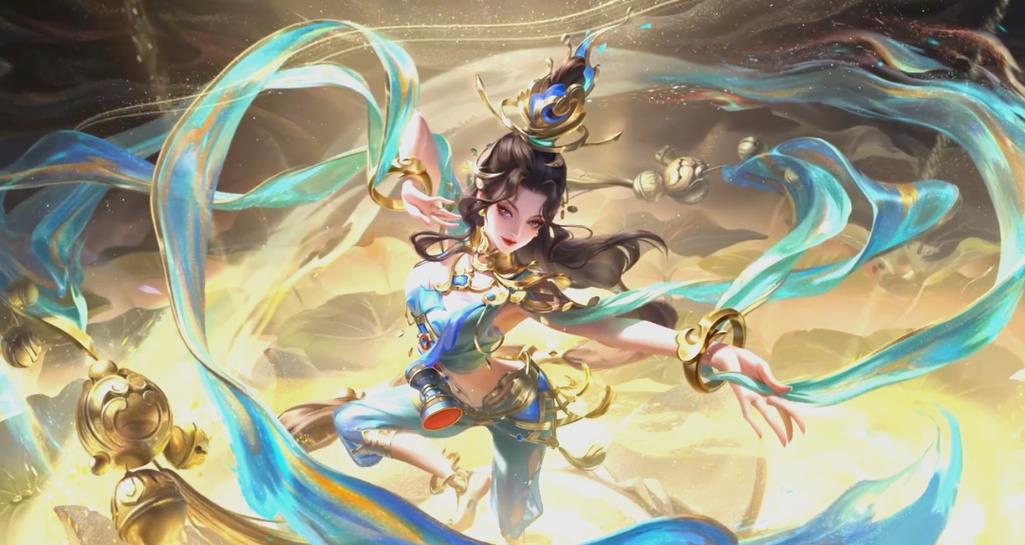 貂蝉遇见胡旋多少点券