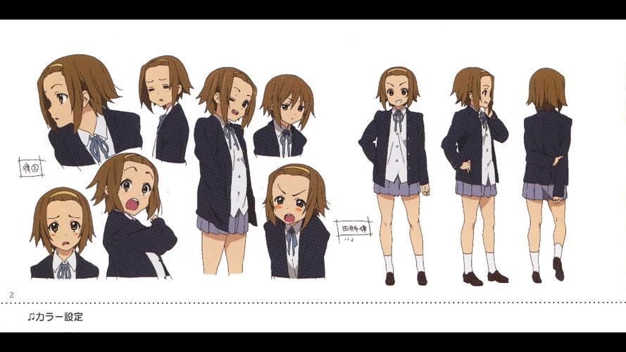 轻音少女5个主角叫什么截图1