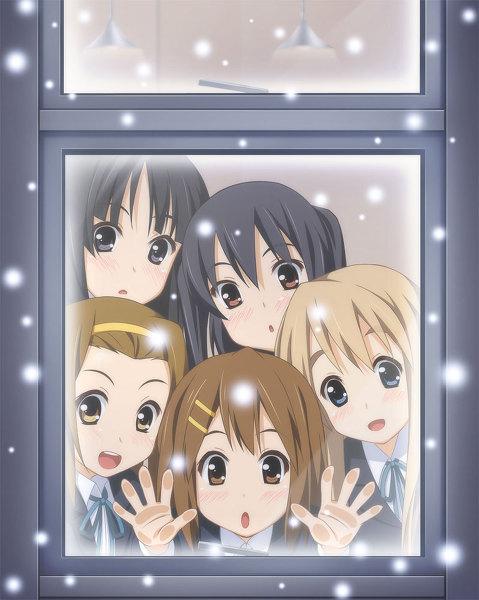 轻音少女5个主角叫什么截图2