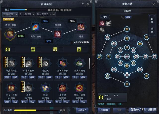 天刀门秘技大全