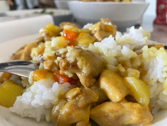 大s的秘制咖喱饭
