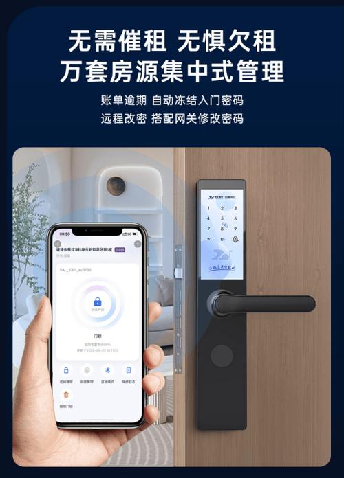 智慧生活门锁