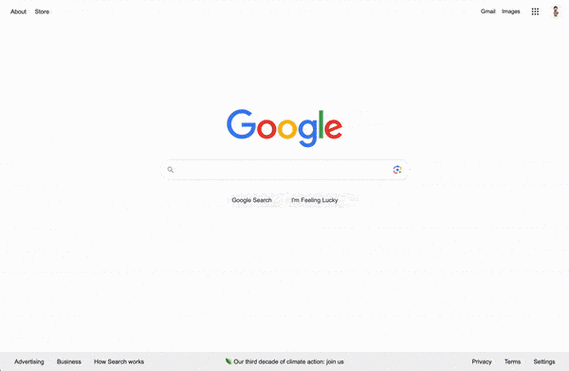 google search