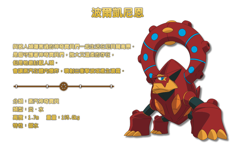 波尔凯尼恩配招