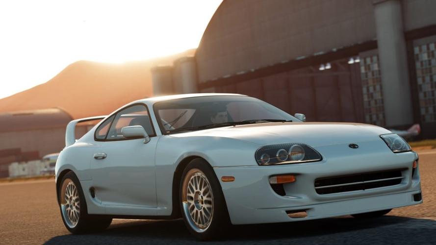 地平线4丰田supra