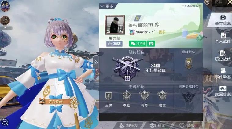 和平精英吃鸡id