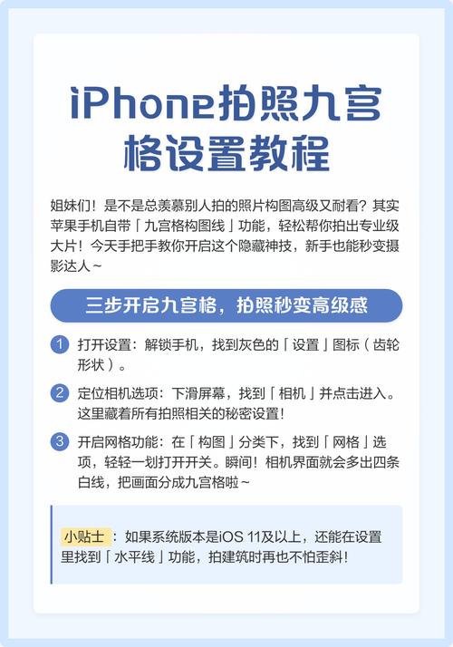苹果手机9宫格设置在哪里