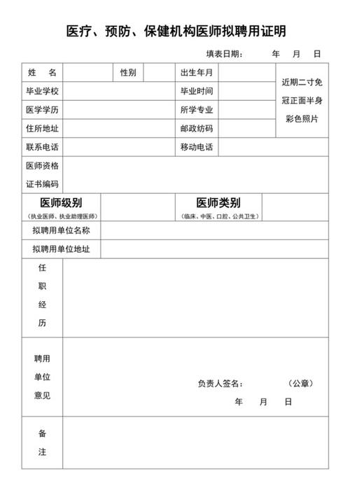 医生聘用合同(通用版)