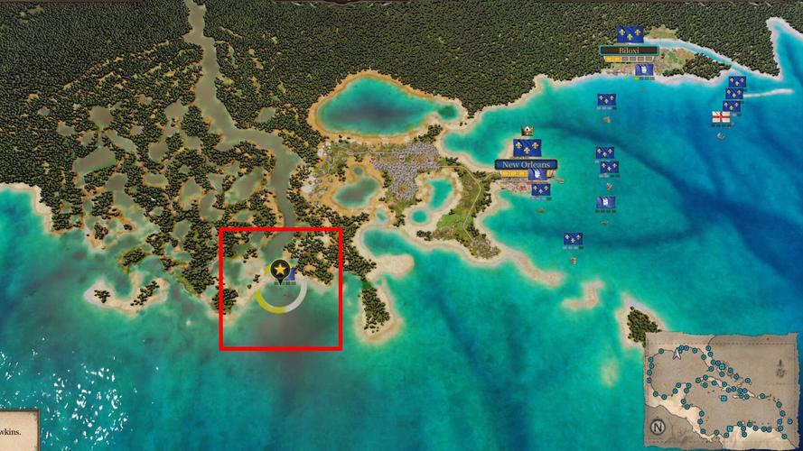 海商王4隐藏船