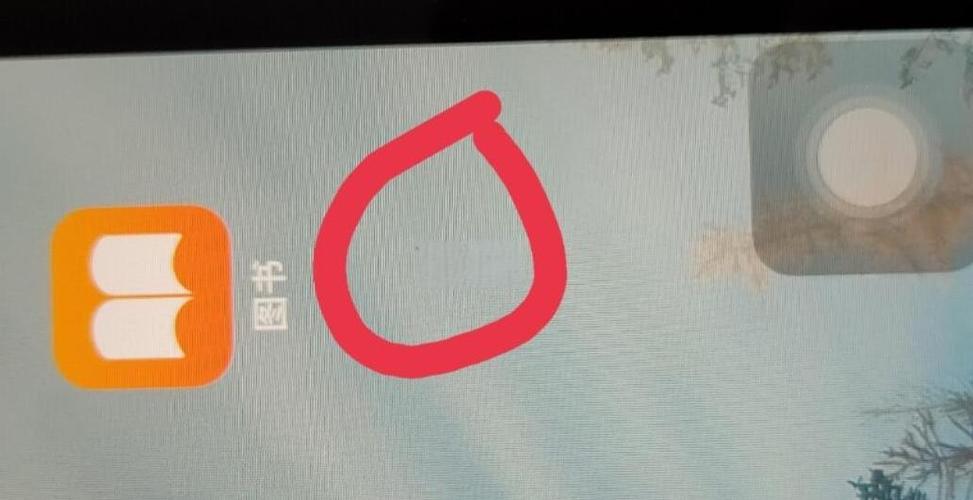 ipad有个黑点来回跑