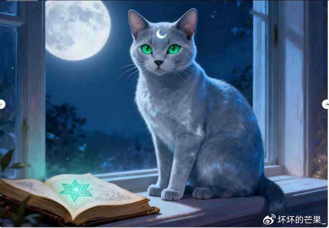 美国动画片一只蓝色的猫