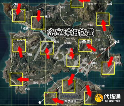 和平精英军备点在哪