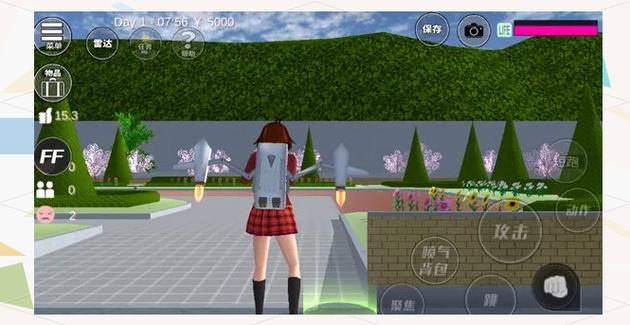 樱花校园2024年过年