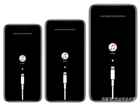 xsmax怎么进入恢复模式