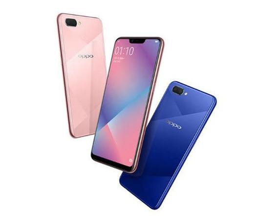oppoA5桌面时间
