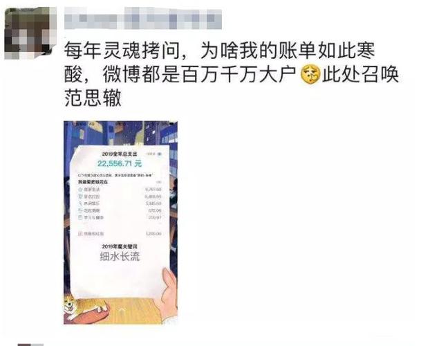 2019校园卡年度账单