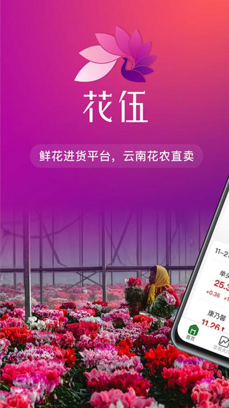 花伍鲜花交易平台怎么样