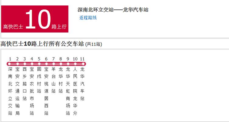 深圳高快巴士怎么付费