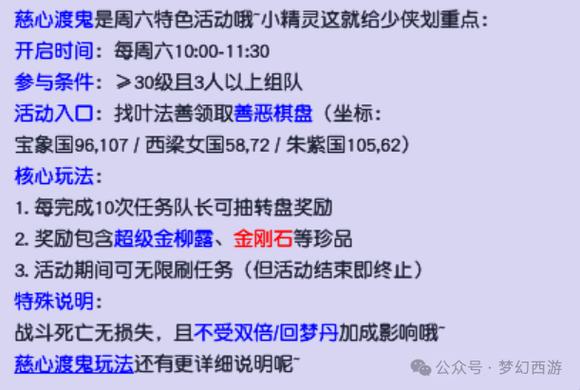 梦幻西游开服时间