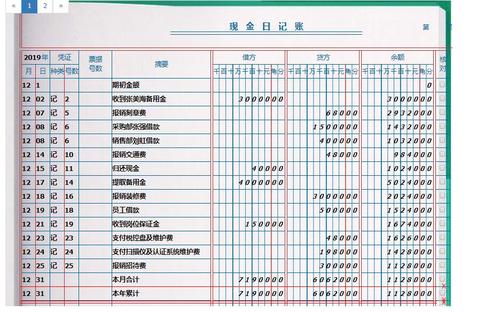 银行存款日记账属于什么账簿
