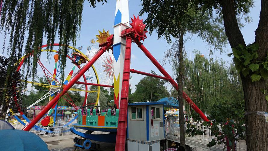 兰州西部欢乐园