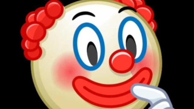荣耀小丑emoji怎么打出来