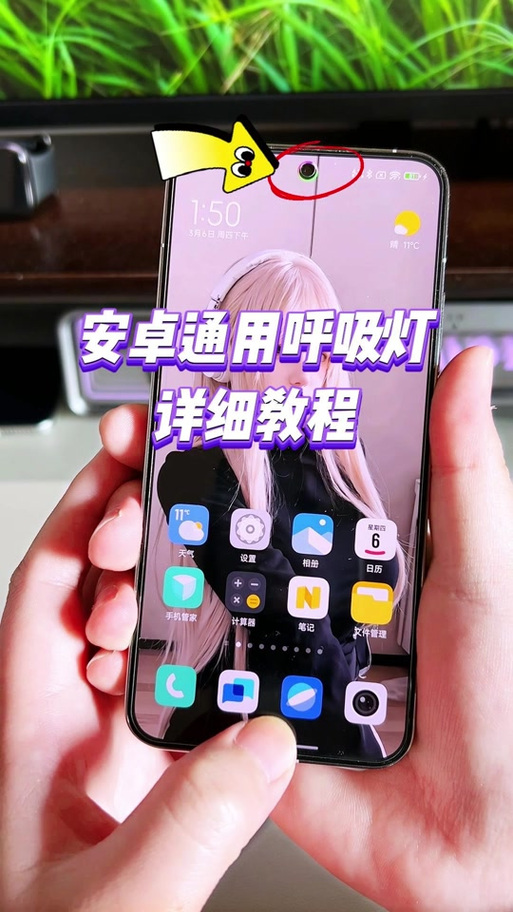 小米呼吸灯闪烁