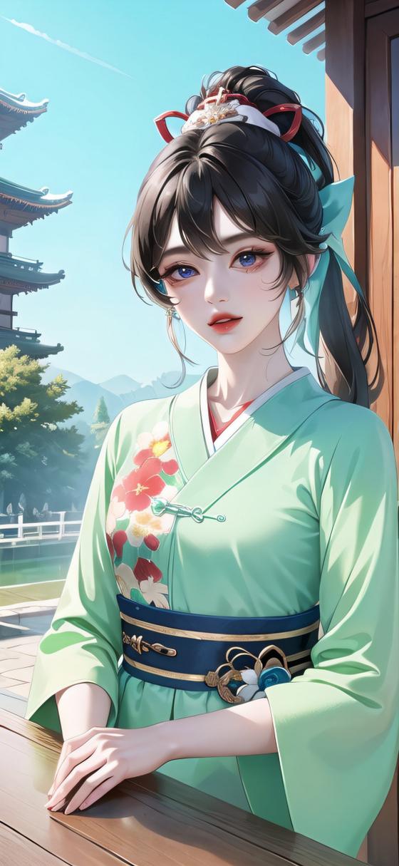 动漫古装少女服装