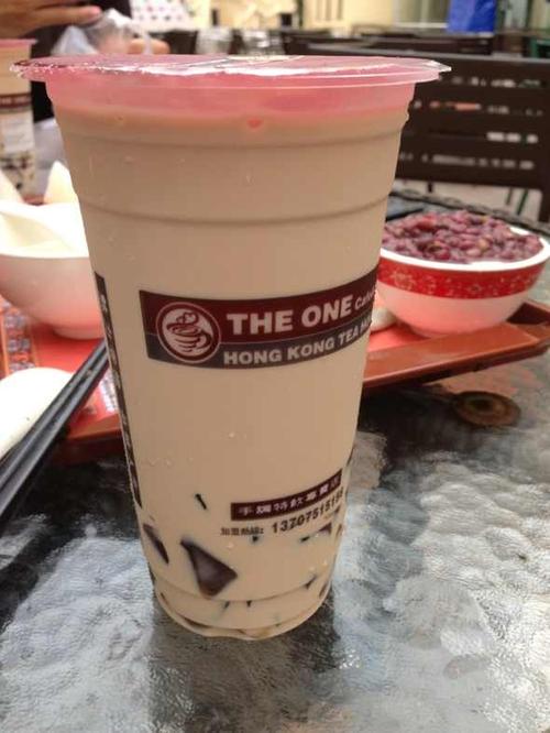 the one奶茶