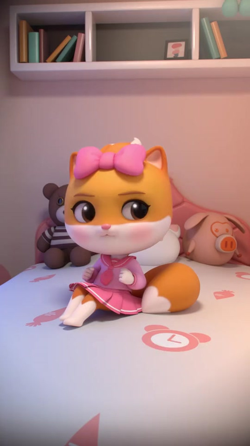 三只松鼠小美