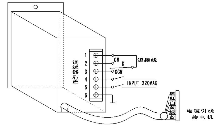 调速器的接线方法