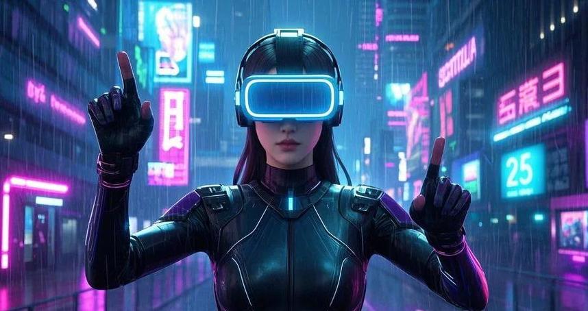 vr游戏无手柄