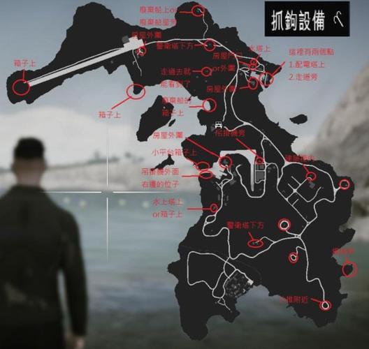 GTA佩里科岛指纹图