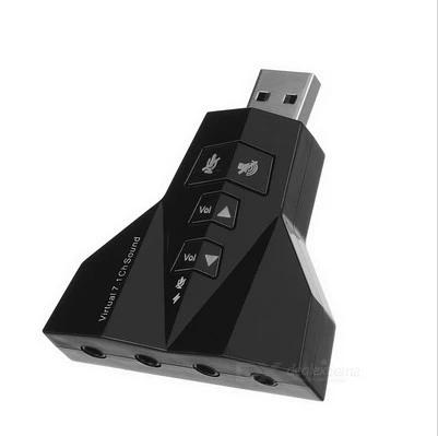 独立usb声卡能接音箱