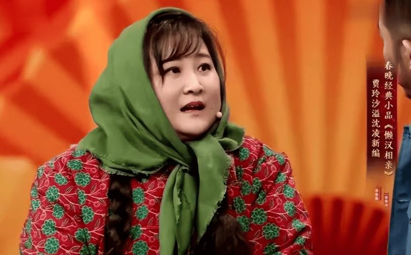 贾玲去京城小品