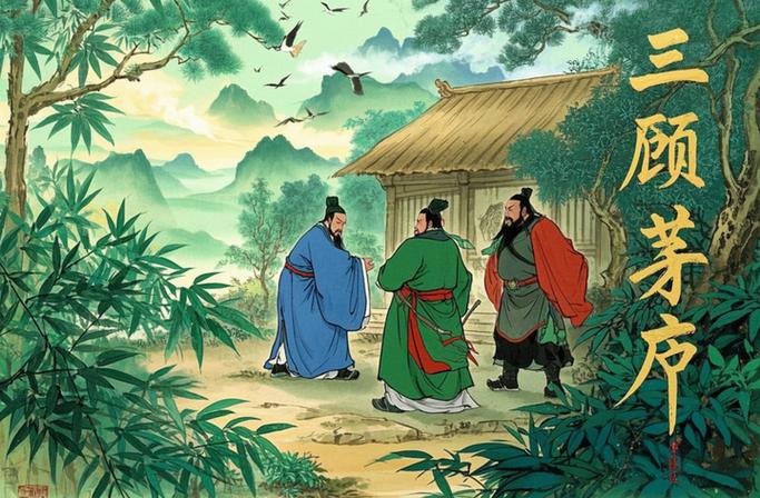 三国志11三顾茅庐怎么得庞统