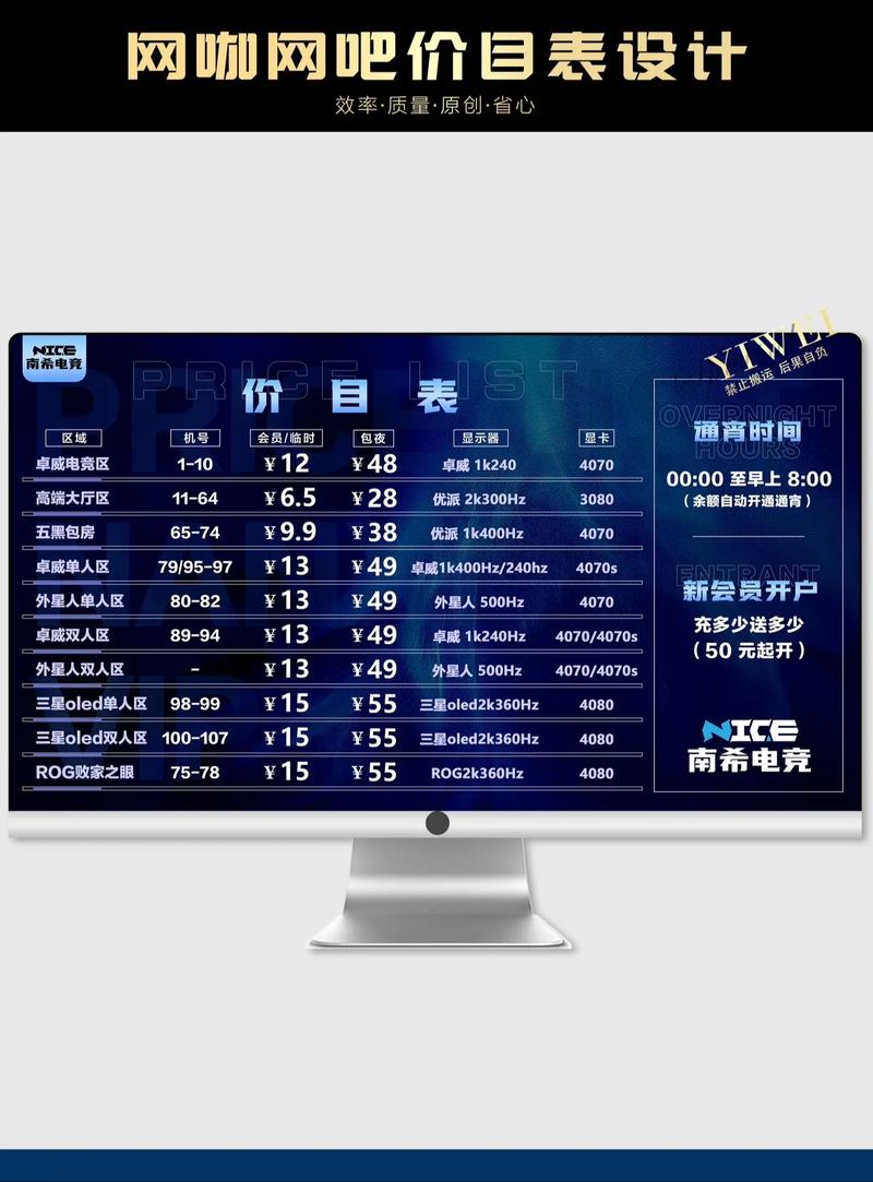 网吧一小时要多少钱