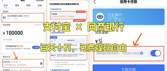 支付宝收款提现单日免费额度是多少
