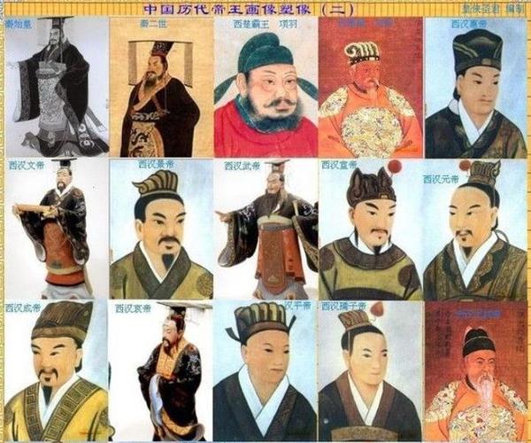 中国皇帝大全