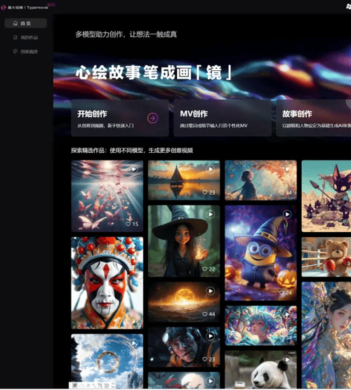 ai自动生成视频