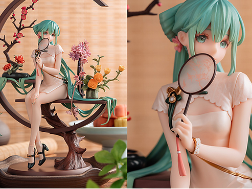 初音未来身材比例