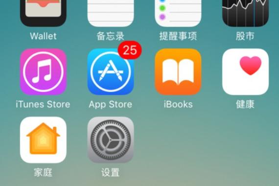 苹果7p没有悬浮球设置
