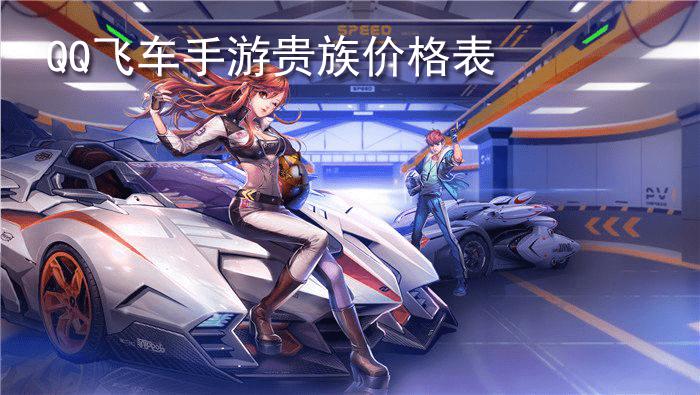 飞车手游贵族9需要多少钱