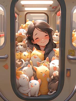 怎么把猫带进地铁截图2