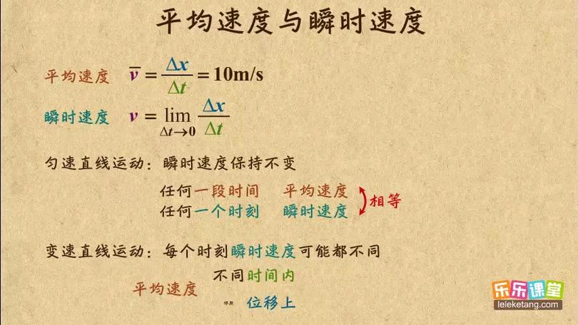 打点计时器中间时刻的瞬时速度公式截图2