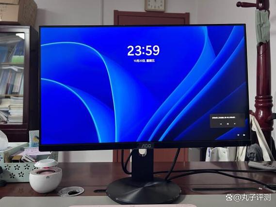 aoc显示器间歇性闪屏截图3