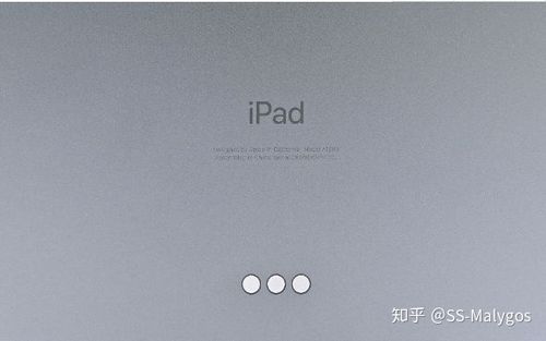 ipadpro背后的三个圆点