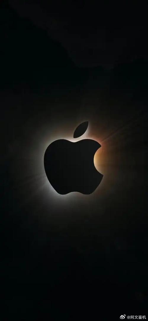 为什么iphone背景是黑色的