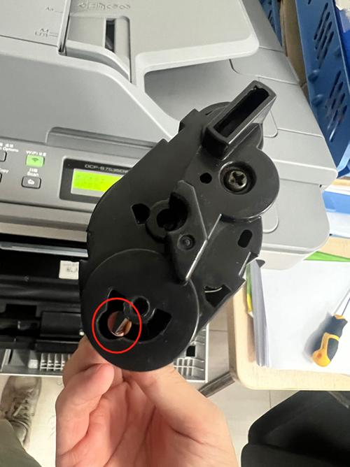 兄弟2700dw硒鼓清零