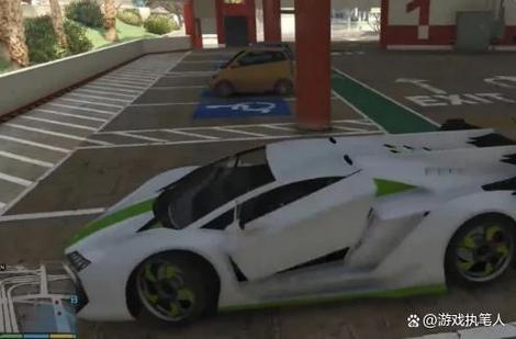 GTA 5隐藏超级跑车位置